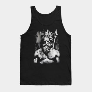 Poseidon Greek God Mythology Streetwear Tank Top